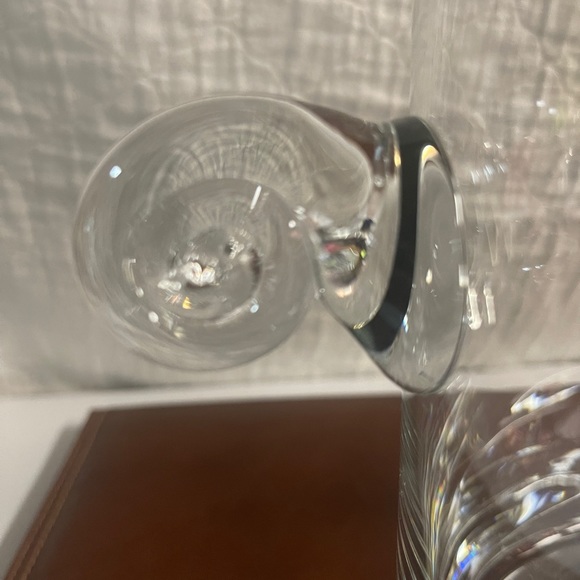 Tiffany & Co. Crystal Large Scroll Ice Bucket - Picture 10 of 12